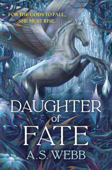 Hardcover Daughter of Fate: A Dark Pantheon Novel Book