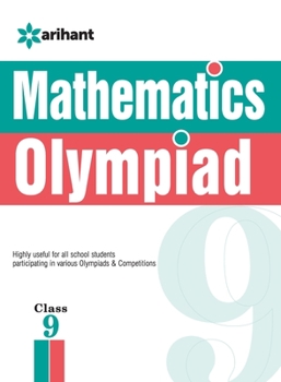 Paperback Mathematics Olympiad Class 9th Book
