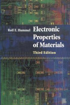 Paperback Electronic Properties of Materials, 3/E Book