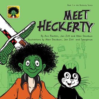 Paperback Meet Heckerty: A Funny Family Storybook for Learning to Read Book
