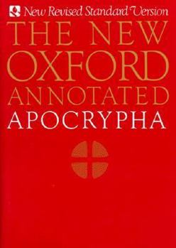 Hardcover New Oxford Annotated Apocrypha Book
