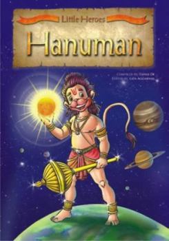 Paperback Little Heroes Hanuman Book