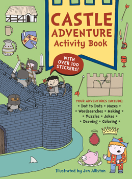 Paperback Castle Adventure Activity Book