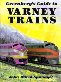 Paperback Greenberg's Guide to Varney Trains Book