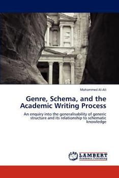 Paperback Genre, Schema, and the Academic Writing Process Book