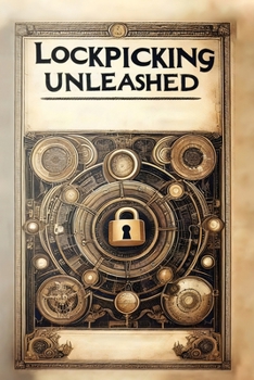 Paperback Lockpicking Unleashed: A Comprehensive Guide to the Art of Unlocking Book