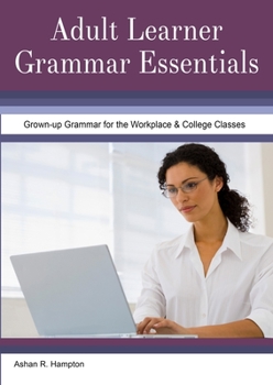 Paperback Adult Learner Grammar Essentials Book