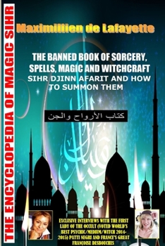 Paperback The banned book of sorcery, spells, magic and witchcraft Book