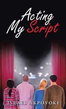 Hardcover Acting My Script Book