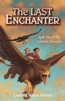 Hardcover The Last Enchanter Book