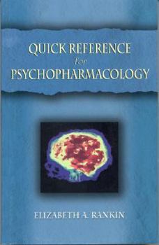 Paperback Quick Reference to Psychopharmacology Book