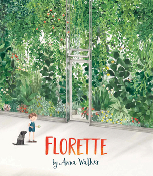 Hardcover Florette Book