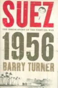 Hardcover Suez, 1956 Book