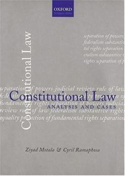 Paperback Constitutional Law Book