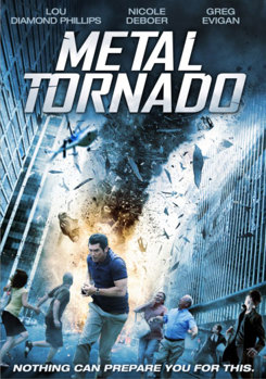 DVD Metal Tornado Book