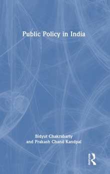 Hardcover Public Policy in India Book