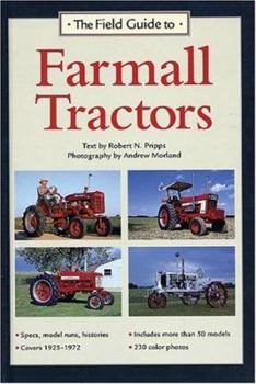 Hardcover The Field Guide to Farmall Tractors Book