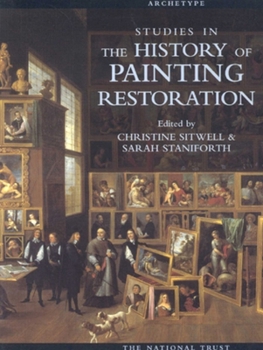Paperback Studies in the History of Painting Restoration Book