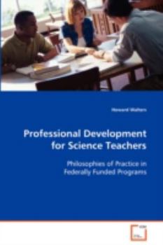 Paperback Professional Development for Science Teachers Book