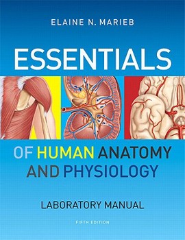 Spiral-bound Essentials of Human Anatomy & Physiology Laboratory Manual Book