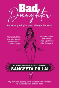 Paperback Bad Daughter Book