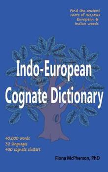 Hardcover Indo-European Cognate Dictionary Book