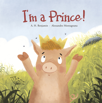 Hardcover I'm a Prince! Book