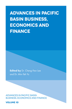 Hardcover Advances in Pacific Basin Business, Economics and Finance Book