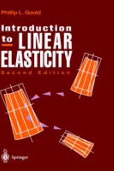 Hardcover Introduction to Linear Elasticity Book