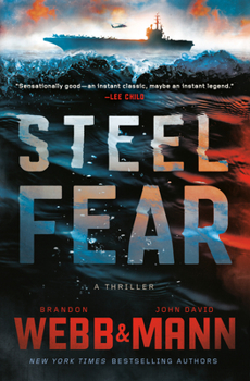 Hardcover Steel Fear: A Thriller Book