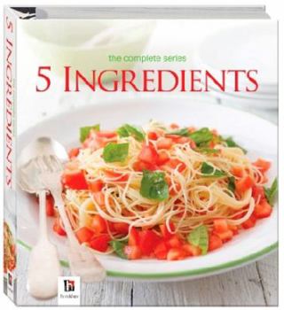 Hardcover 5 Ingredient Book