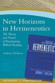 Paperback New Horizons in Hermeneutics Book