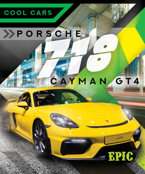 Library Binding Porsche 718 Cayman Gt4 Book