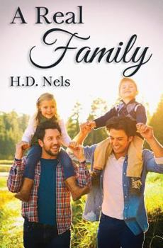 Paperback A Real Family Book