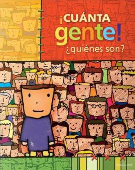 Hardcover Cuanta Gente! Quienes Son? [Spanish] Book