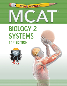 Paperback Examkrackers MCAT 11th Edition Biology 2 Book