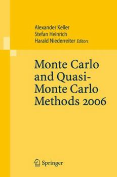 Paperback Monte Carlo and Quasi-Monte Carlo Methods 2006 Book