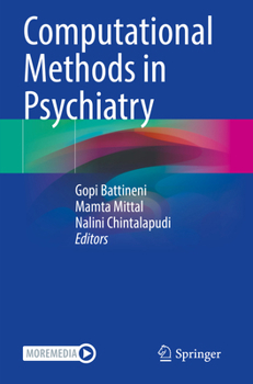 Paperback Computational Methods in Psychiatry Book
