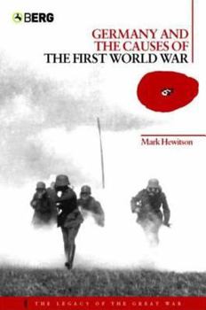 Paperback Germany and the Causes of the First World War Book