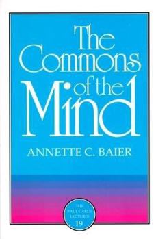 Paperback Commons of the Mind Book