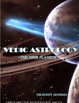 Paperback Vedic Astrology - The Nine Planets Book