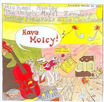 Music - CD Have Moisey! Book