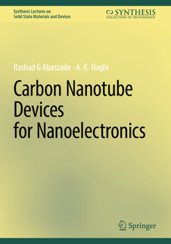 Hardcover Carbon Nanotube Devices for Nanoelectronics Book
