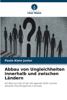 Paperback Abbau von Ungleichheiten innerhalb und zwischen Ländern [German] Book