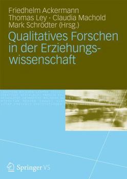 Paperback Qualitatives Forschen in Der Erziehungswissenschaft [German] Book