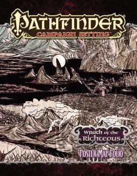Pathfinder Campaign Setting: Wrath of the Righteous Poster Map Folio - Book  of the Pathfinder Campaign Setting