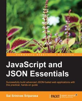 Paperback JavaScript and Json Essentials Book