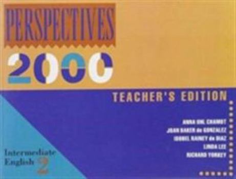 Paperback Perspectives 2000 Intermediate English 2 Book