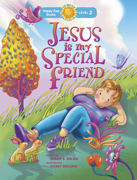 Paperback Jesus Is My Special Friend Book