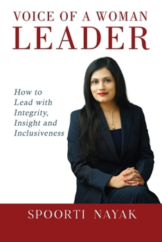 Paperback Voice of A Woman Leader Book
